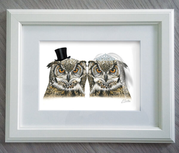 Owl Wedding