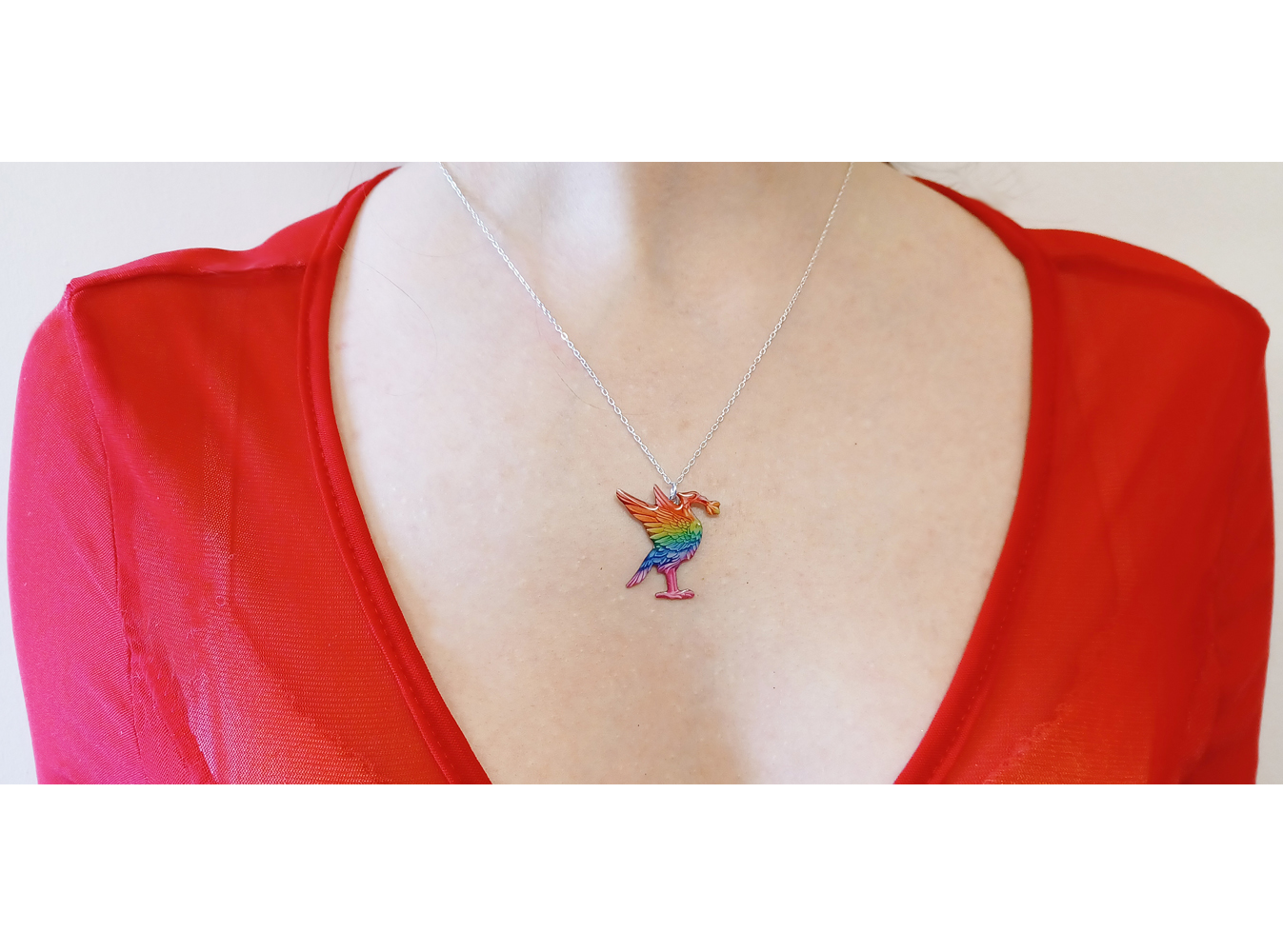 Single Row Rainbow Necklace – Andrea Fohrman