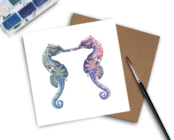 Seahorse Card