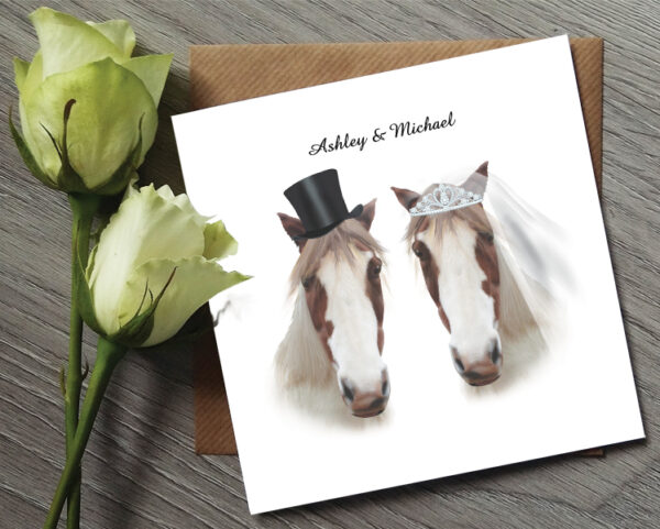 horse wedding