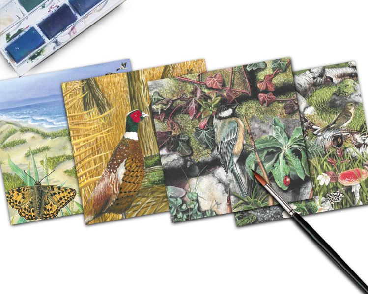 British Greeting Cards Rebecca Christian