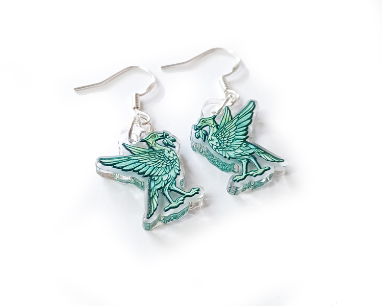 Liverpool Earrings Rebecca Christian