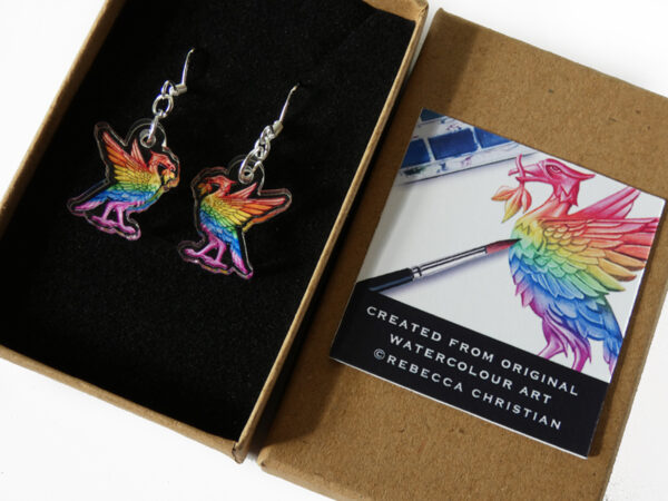 Liverpool Pride Earrings