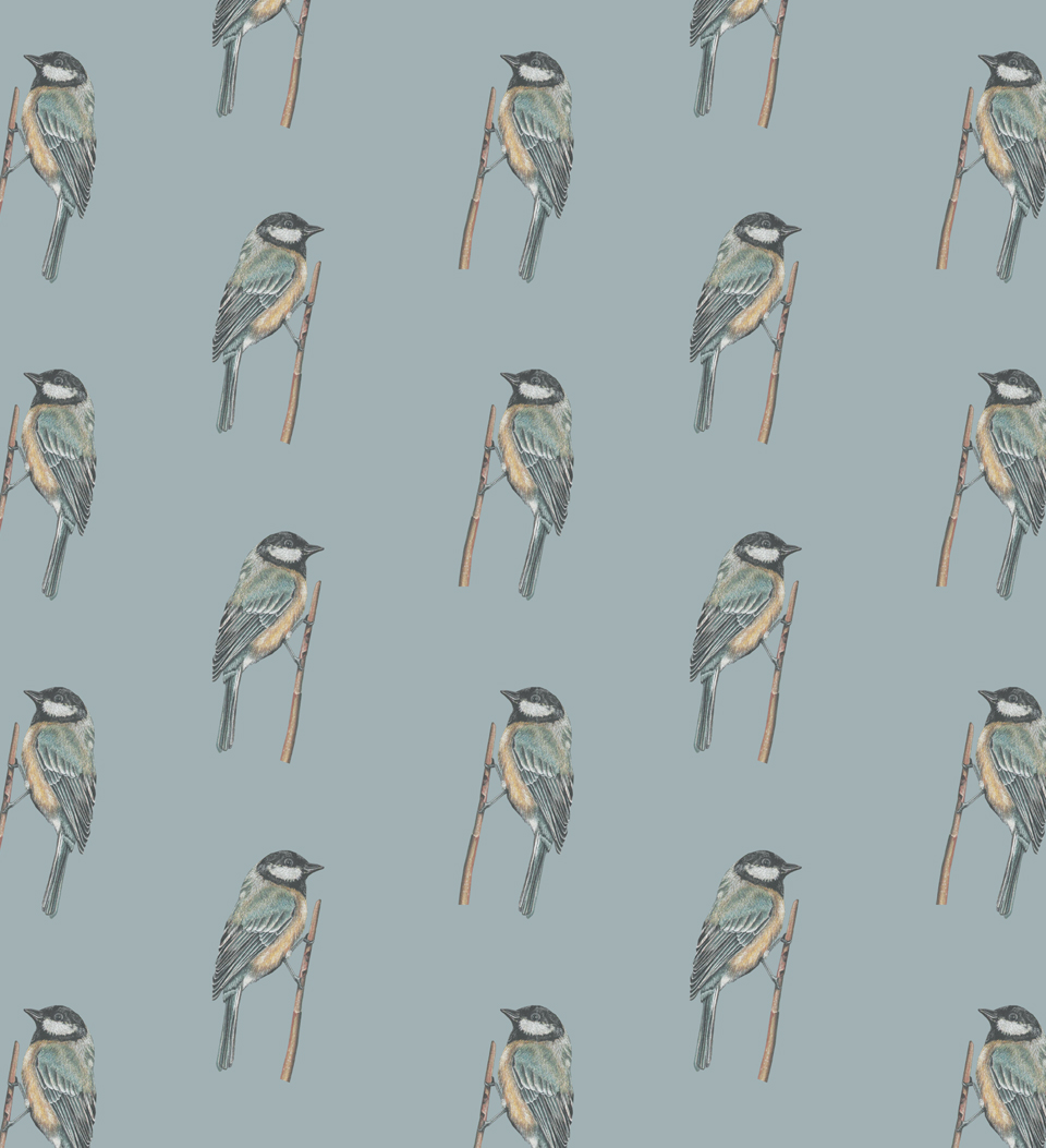 Bird fabric