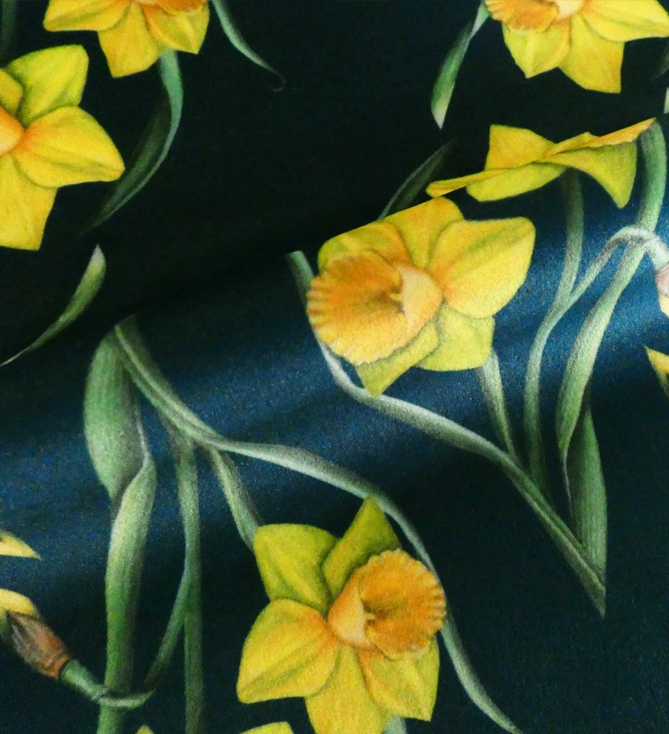 Daffodil Fabric