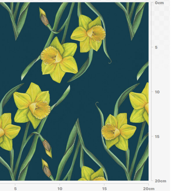 daffodil in interior design