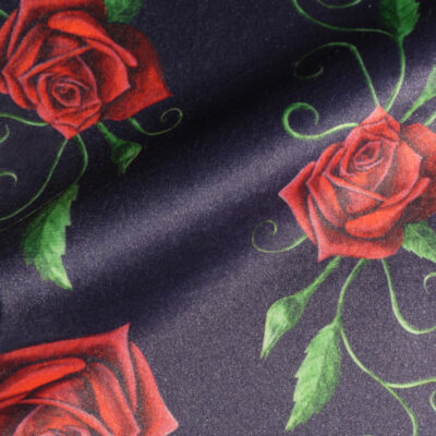 Roses fabric