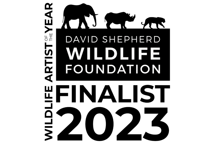 Wildlife Artist of the Year Finalist 2023