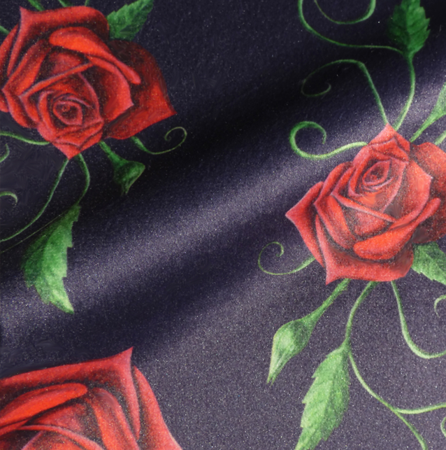 Rose fabric