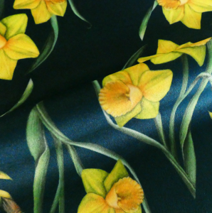 daffodil fabric