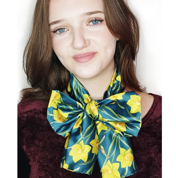 Daffodil Scarf