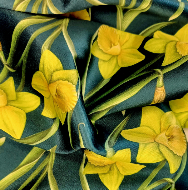 Daffodil Fabric