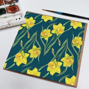 Daffodil Greeting cards