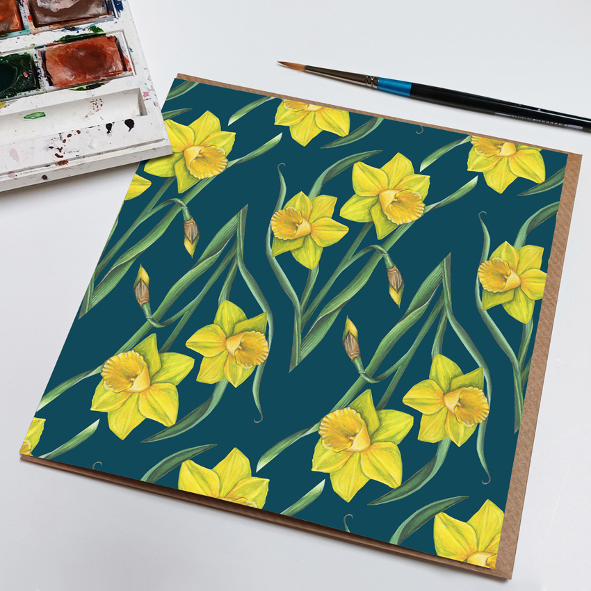 Daffodil Scarves