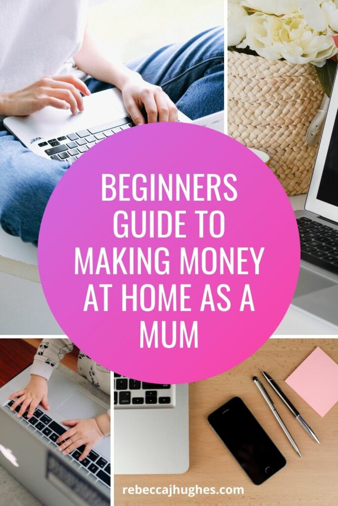 making money at home as a mum