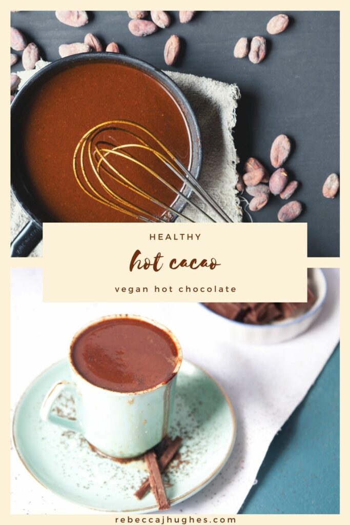 vegan hot chocolate recipe hot cacao