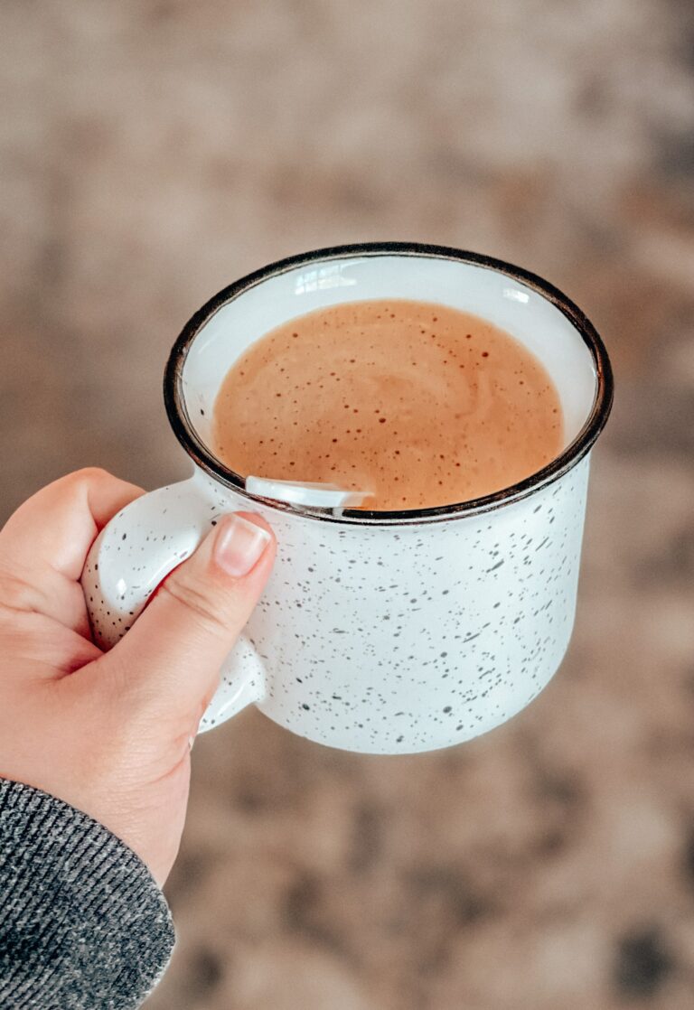 Vegan Hot Chocolate | Healthy Hot Cacao Recipe