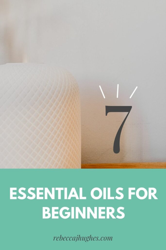 essential oil for beginners
