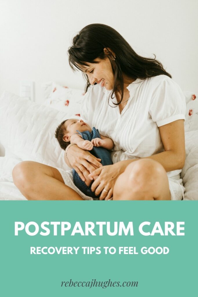 postpartum care tips recovery