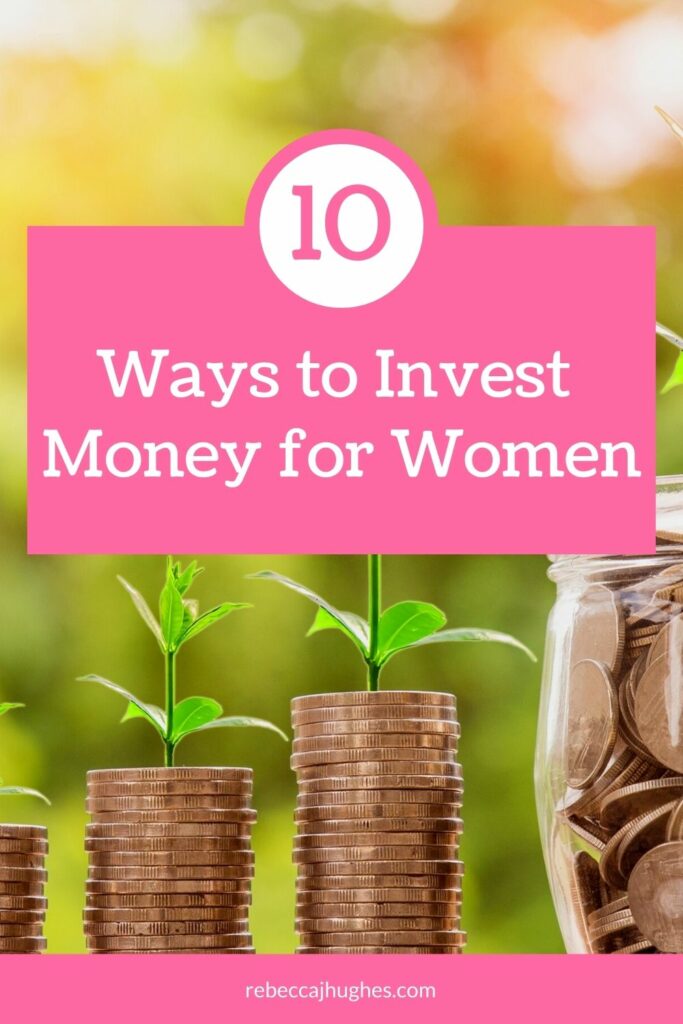 invest money for women
