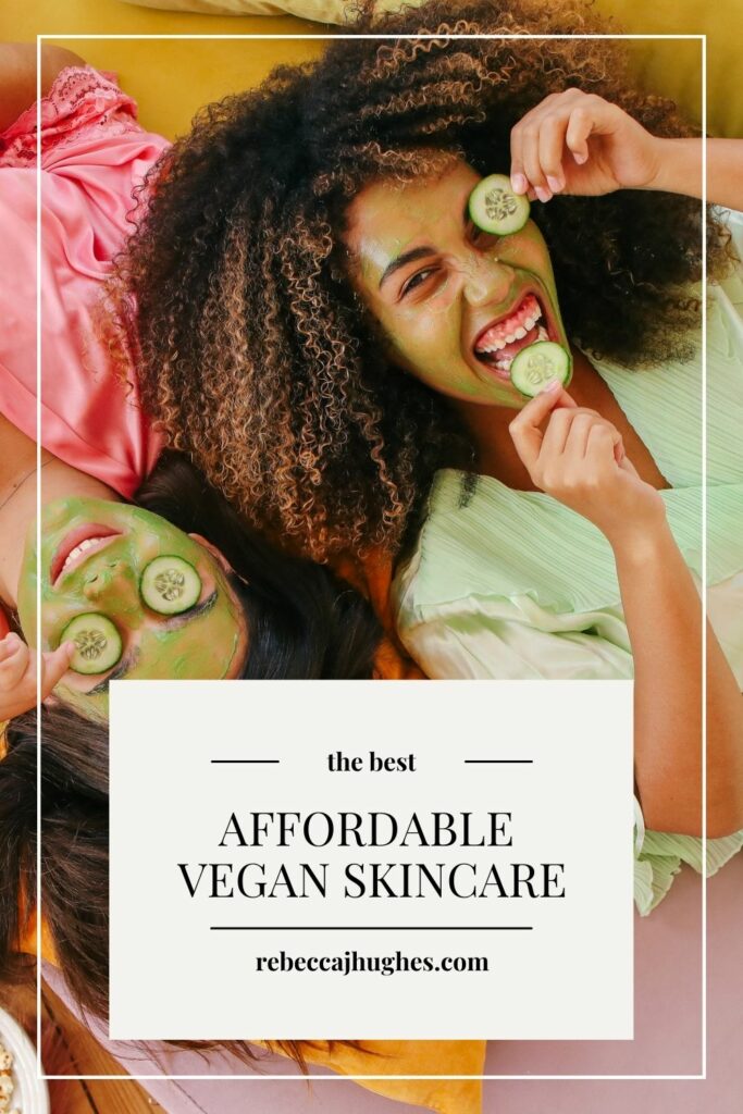 the best affordable vegan skincare