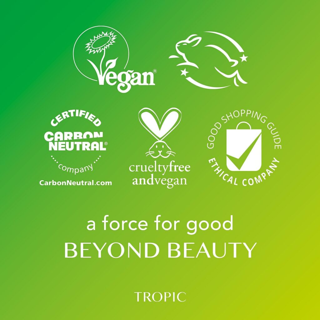 best affordable vegan skincare tropic skincare