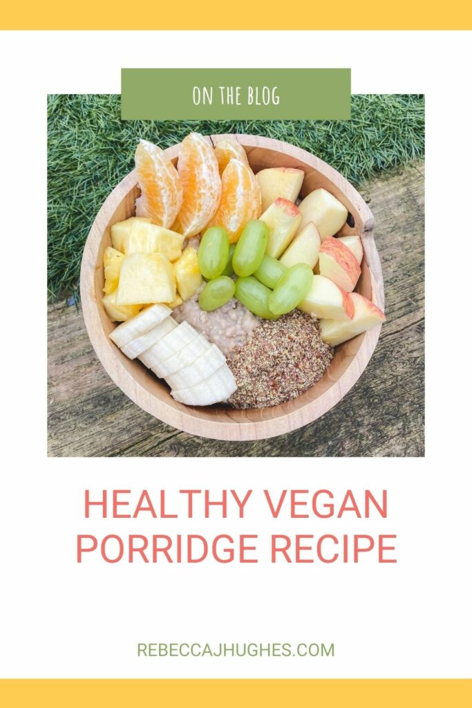 healthy vegan porridge recipe