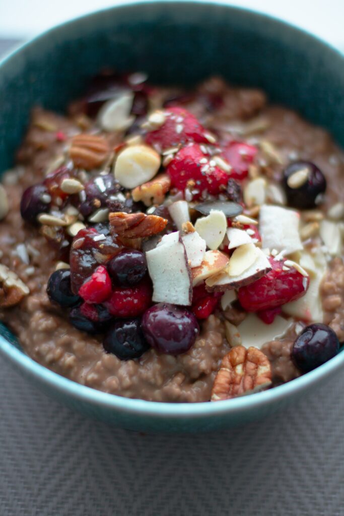 easy vegan porridge oatmeal recipe