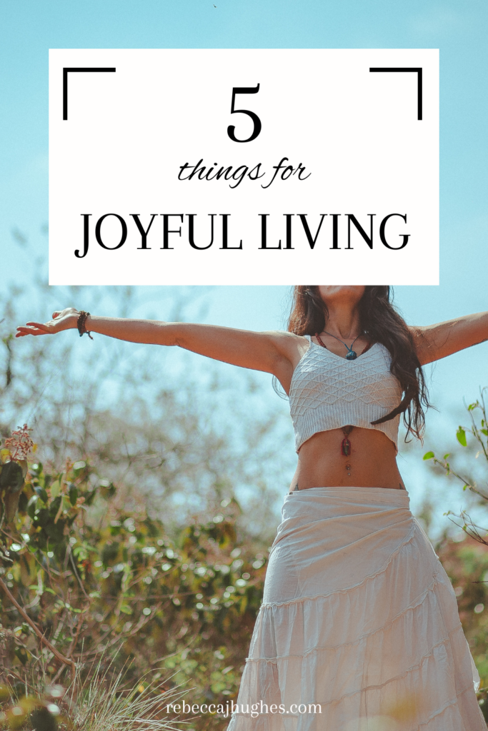 joyful living