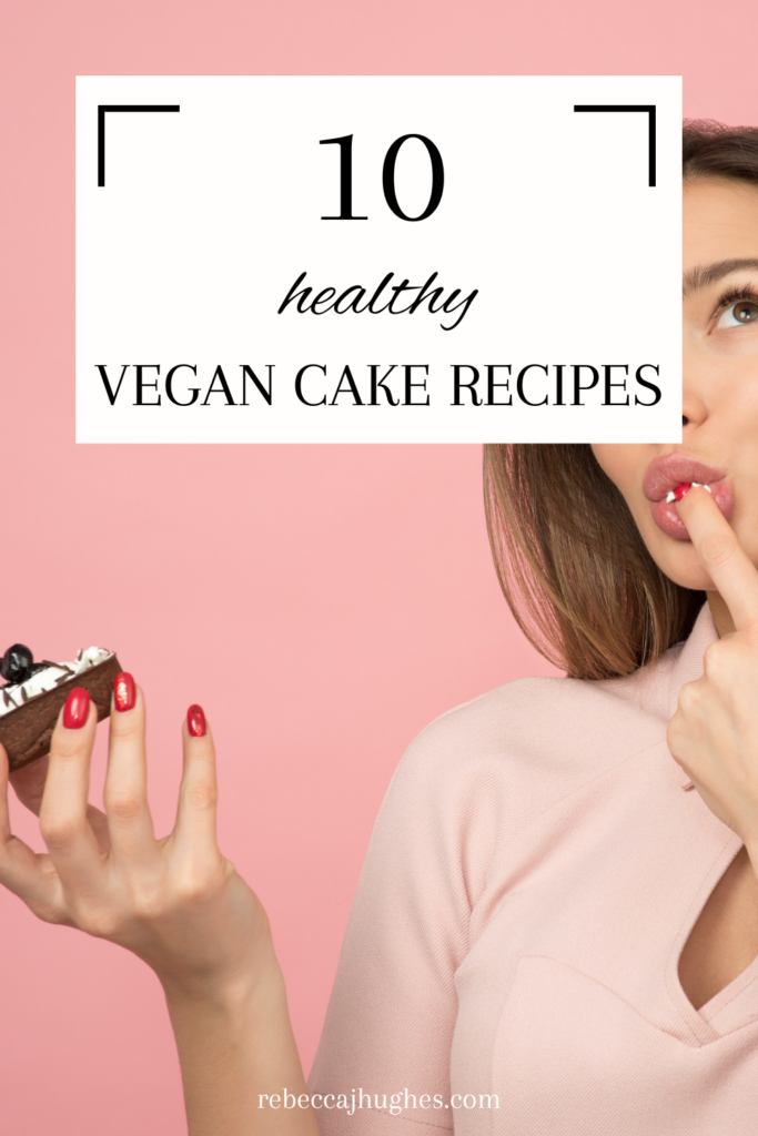 healthy vegan cake recipes