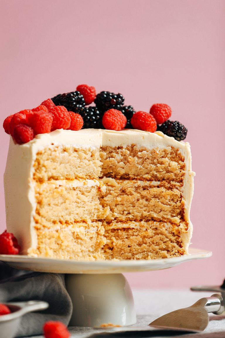 10 Healthy Vegan Cake Recipes