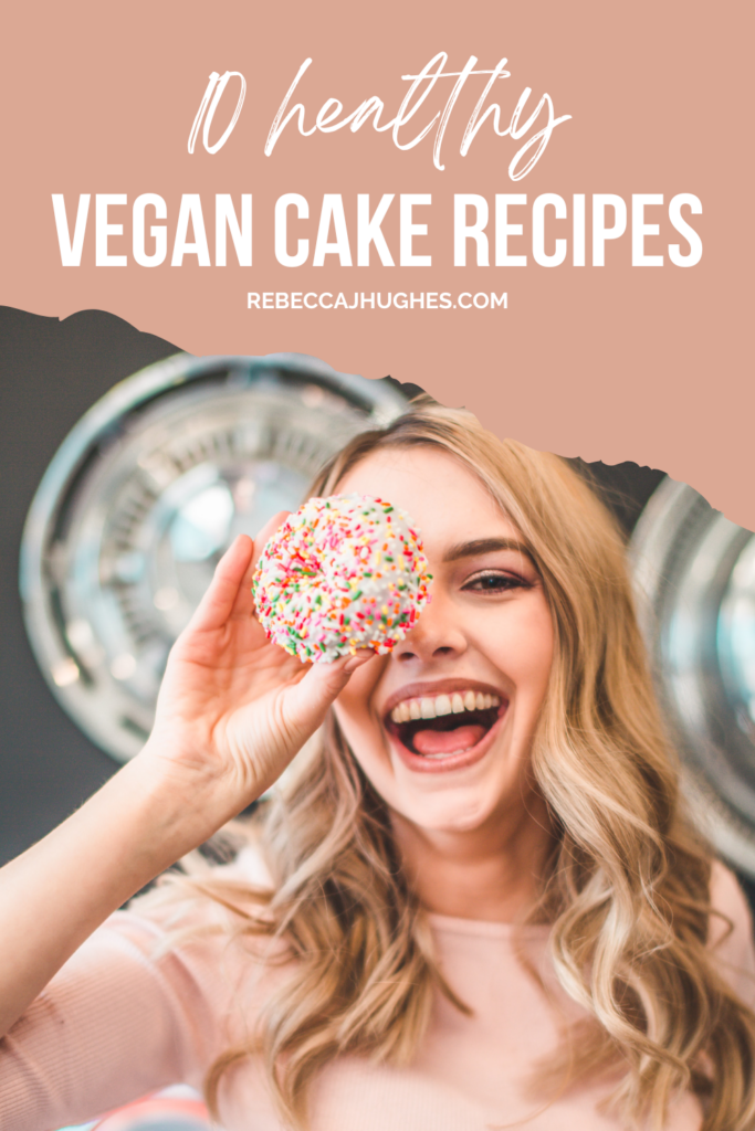 easy healthy vegan cake recipes