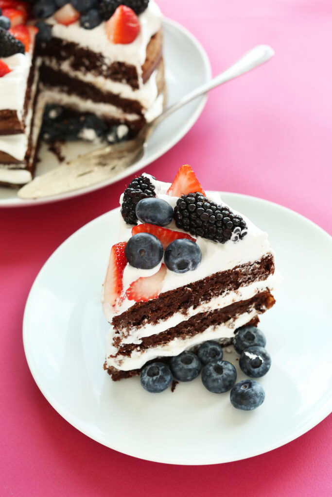 Gluten-Free Birthday Cake (Vegan)
