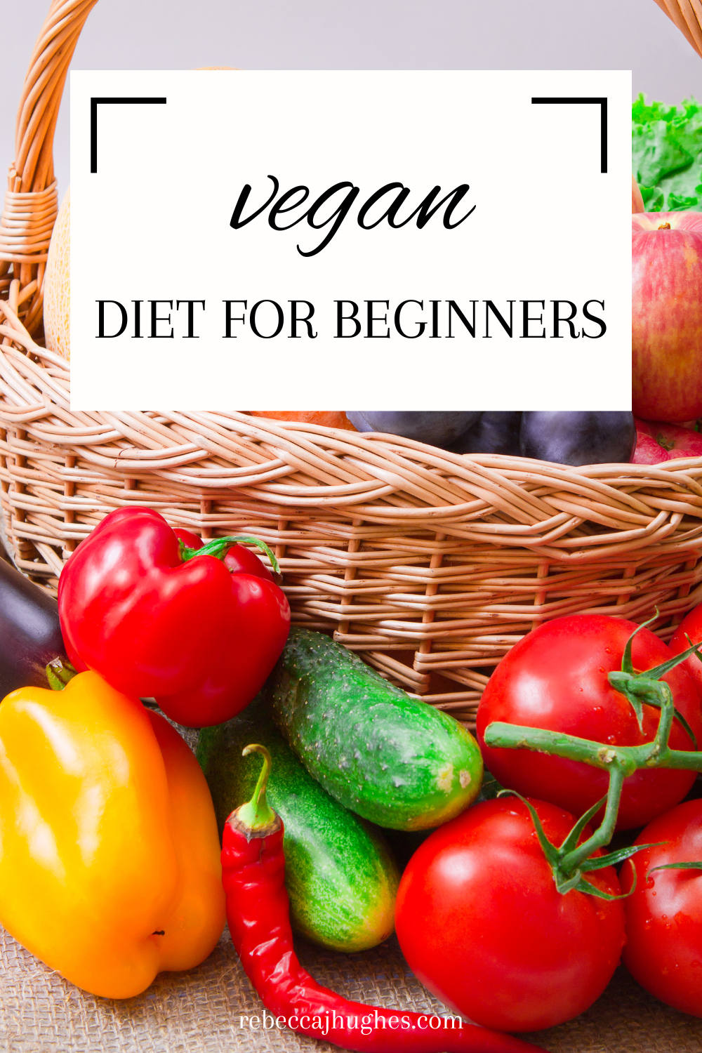 Vegan Diet for Beginners: Easy Tips to Get Started - Rebecca Hughes