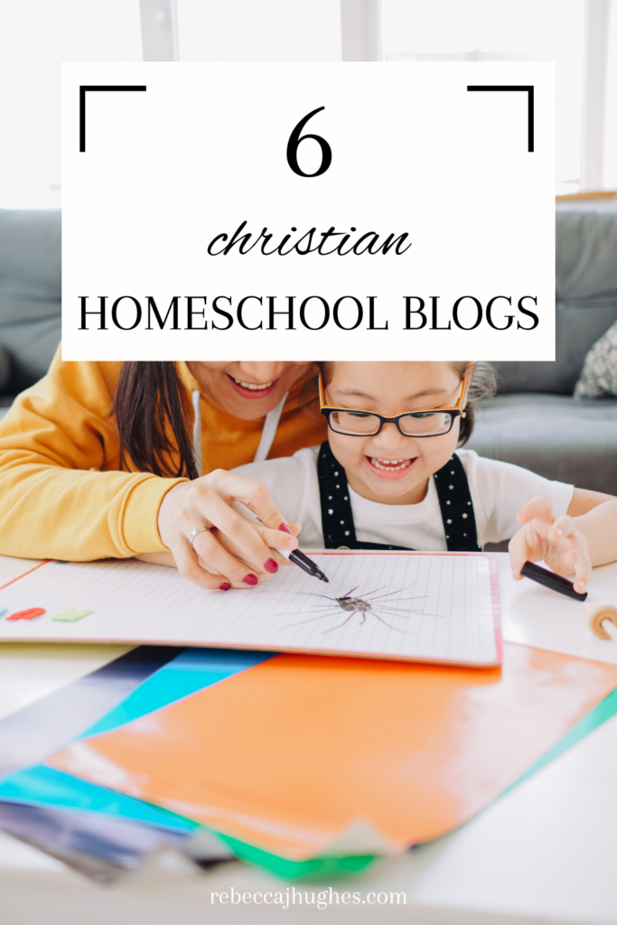 christian homeschool blogs