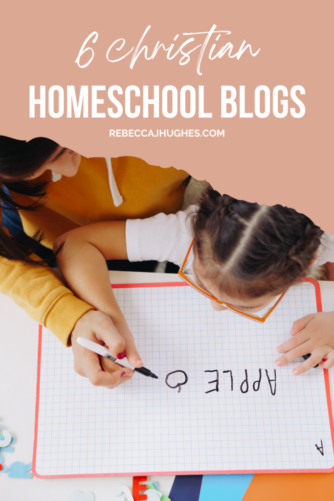 christian homeschool mum blogs