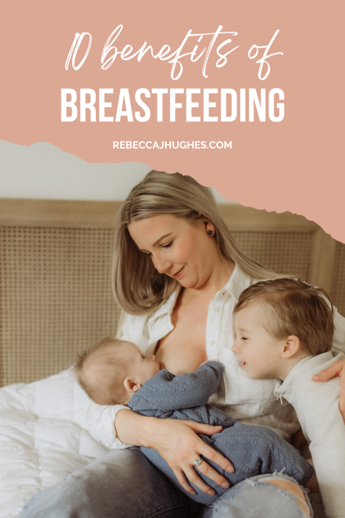 benefits of breastfeeding baby