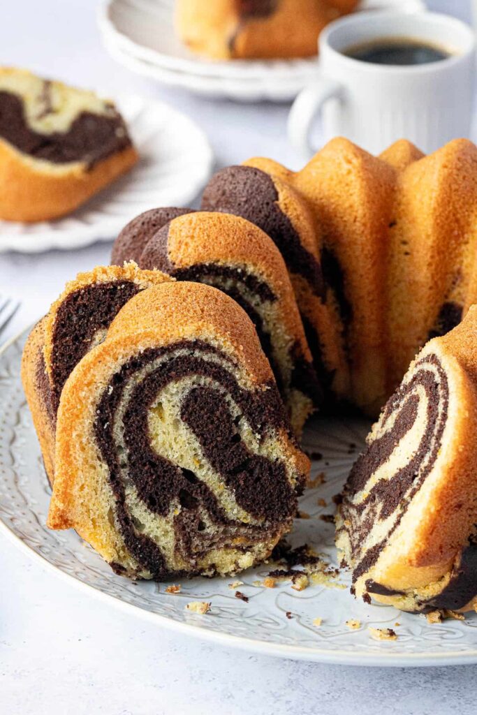 vegan bundt cake