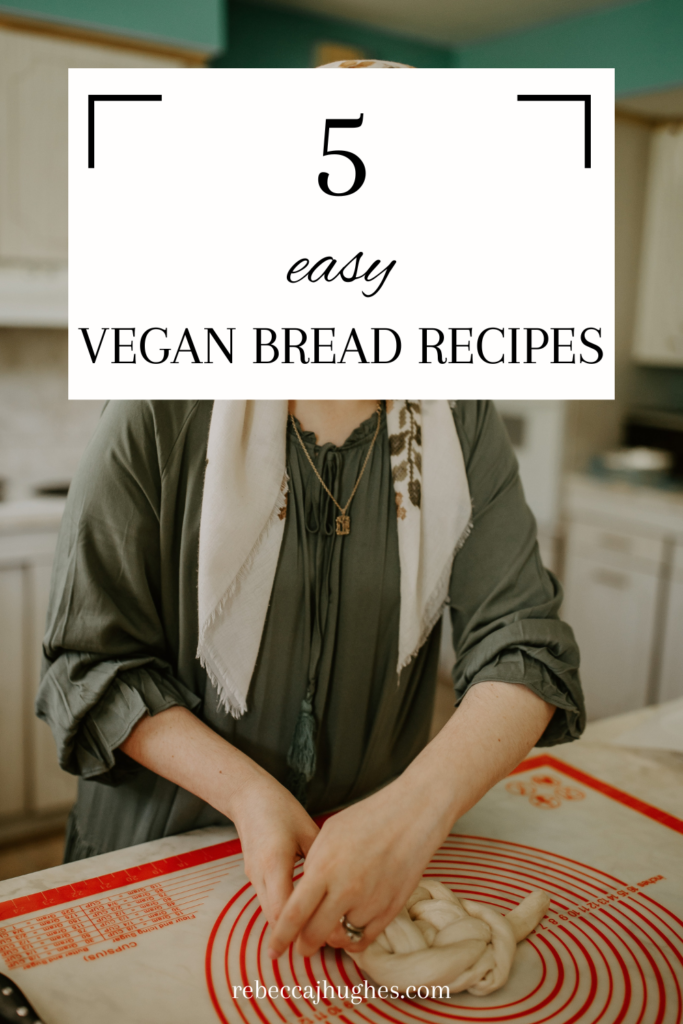 easy vegan bread recipes