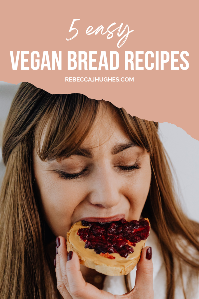 easy healthy vegan bread recipes