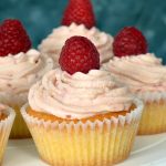 Mehr über den Artikel erfahren 1. Rezept: Himbeer-Cupcakes