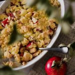 Read more about the article Apfel-Crumble