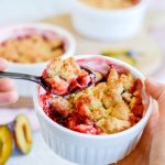 Mehr über den Artikel erfahren Zwetschgen-Crumble