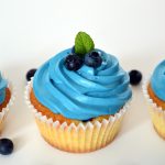 Mehr über den Artikel erfahren Blaubeer-Cupcakes