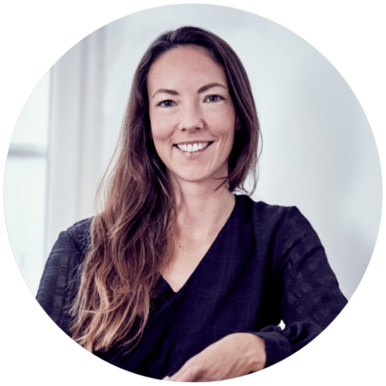 Billedet forestiller lifecoach Mia Korsgaard