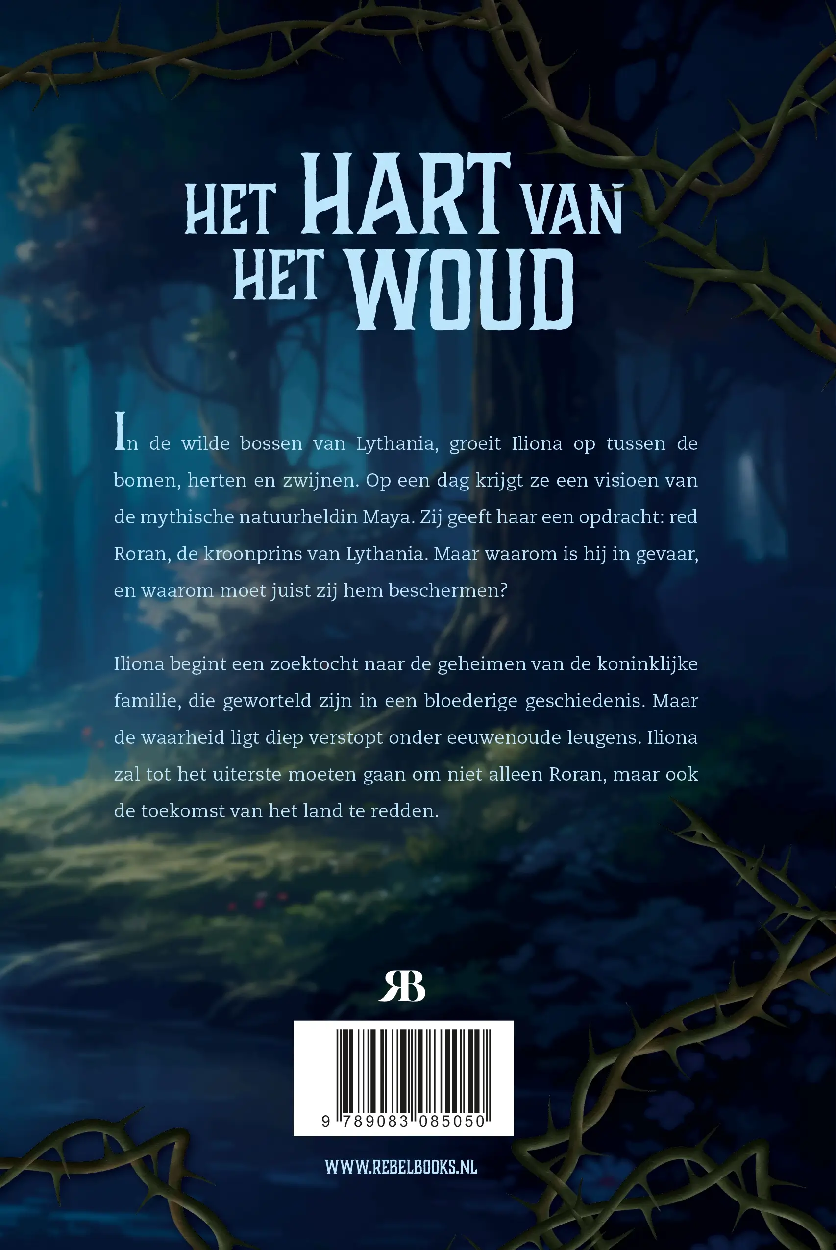 Het hart van het woud – achterkant