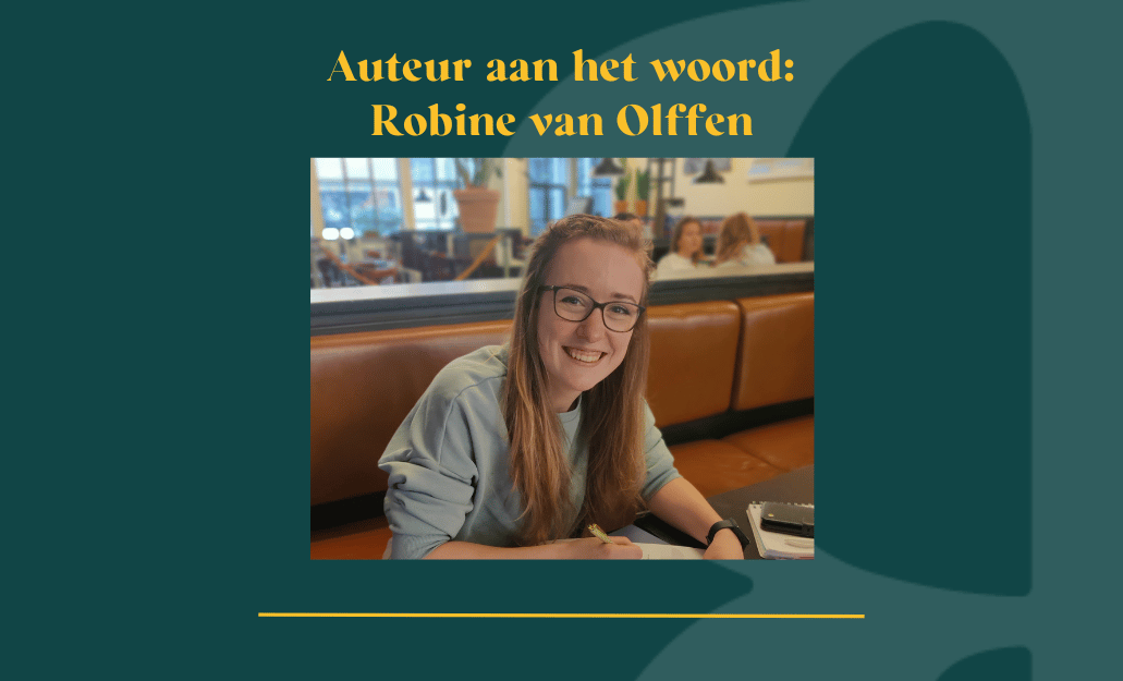 YA auteur Robine van Olffen over schrijven, alledaagse inspiratie en grote dromen