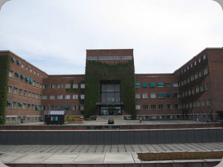 University of Oslo. Department of Physics