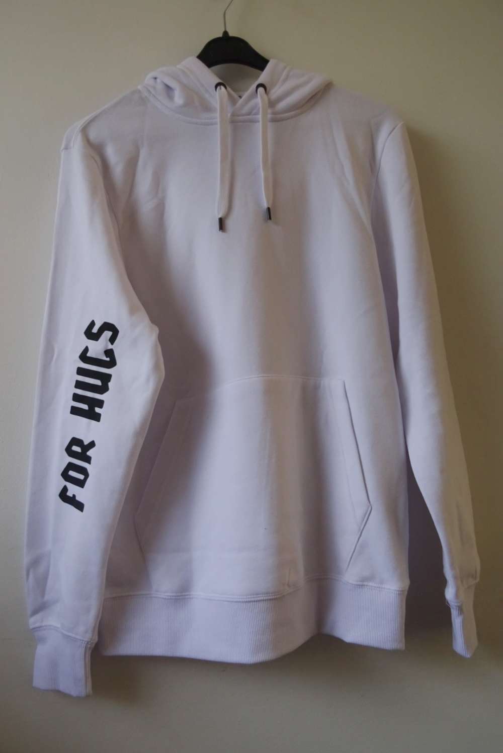 White Hoodie front