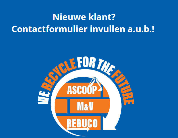 Aanmelding nieuwe klant